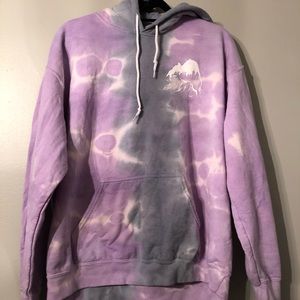 Tie-Dye Fall Out Boy MANIA Hoodie